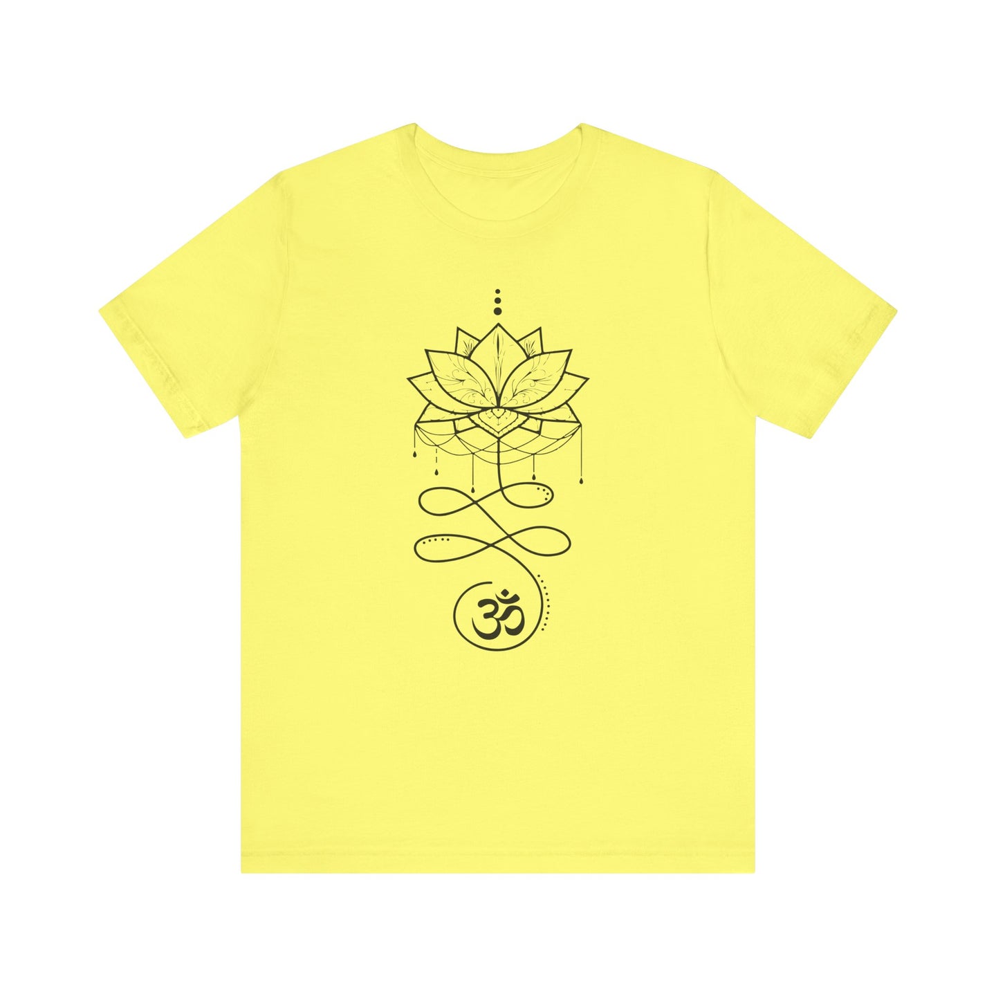 Unalome Lotus Symbol Tee